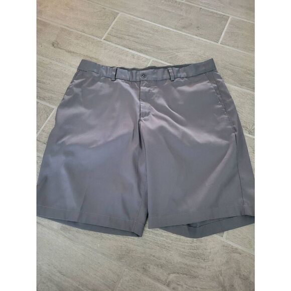 Men's Nike‎ Golf Shorts Gray Size 36 - Picture 1 of 9